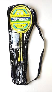 YONEX - バトミントンラケット バドミントンラケット 2本 アルミ ヨネックス YONEX GR-414